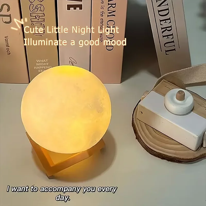 LED Moon Galaxy Light Lamp for Home Decor
