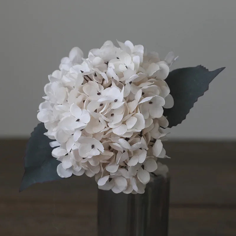 DecorBites™ Artificial Hydrangea Silk Flower Arrangement Wedding Decor Shop Decoration