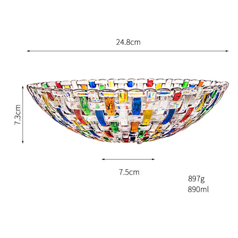 DecorBites™ Glass Vase Flower Pots Modern Crafts Artificial Flowers Vases Multiple Styles