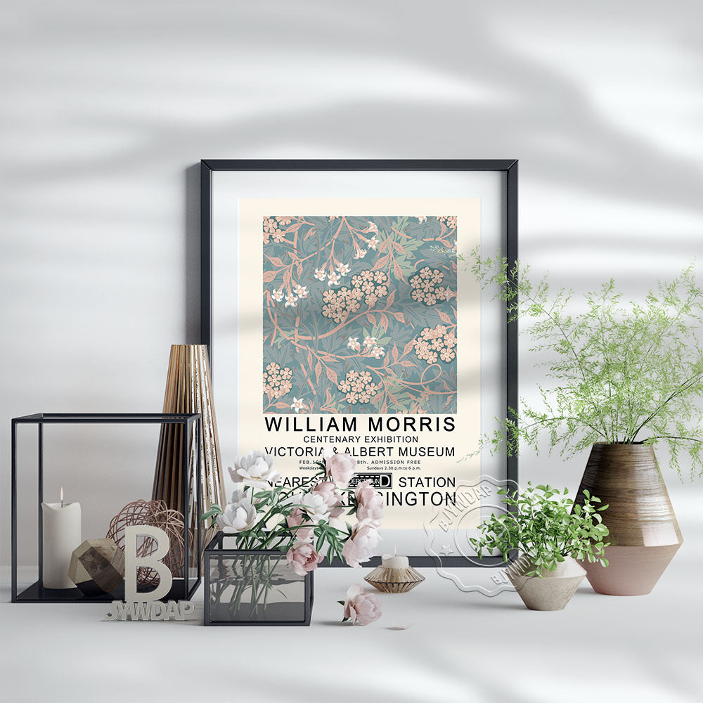 William Morris Living Room Decoration Paintings