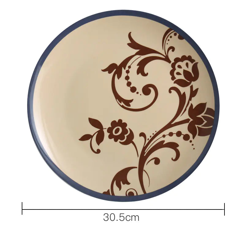 Ceramic Wall Decor Plates for Home Decor