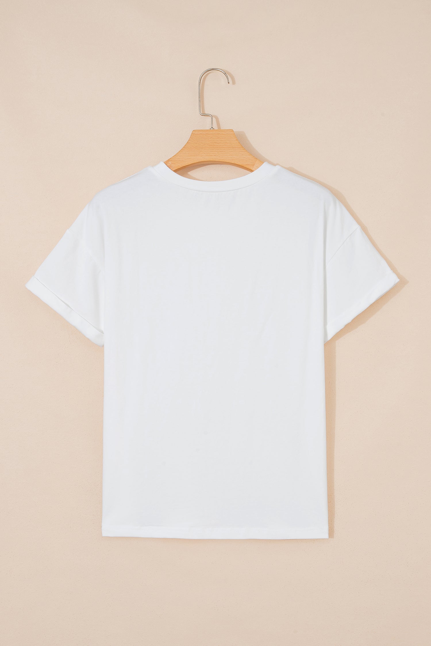 White Coquette Cowgirl Elements Printed Relaxed Tee