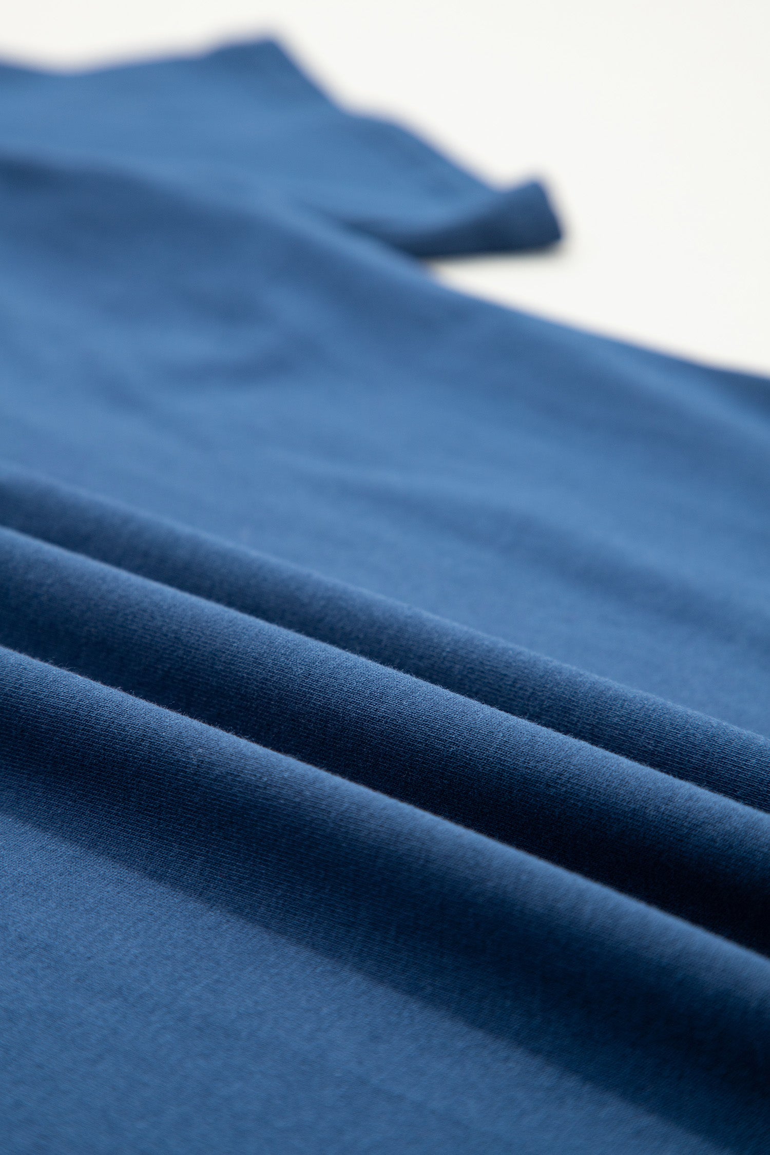 Sail Blue Color Block Chest Pocket Patched Casual Short Sleeve Top