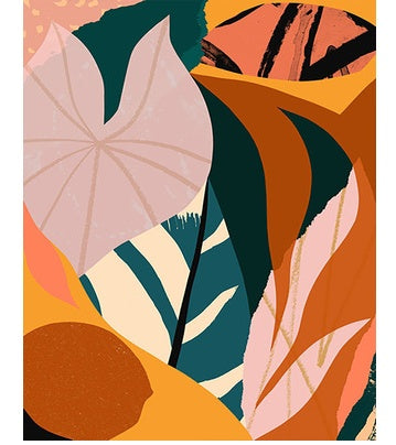 Plants Painting By Numbers Home Decor Picture Paint Number