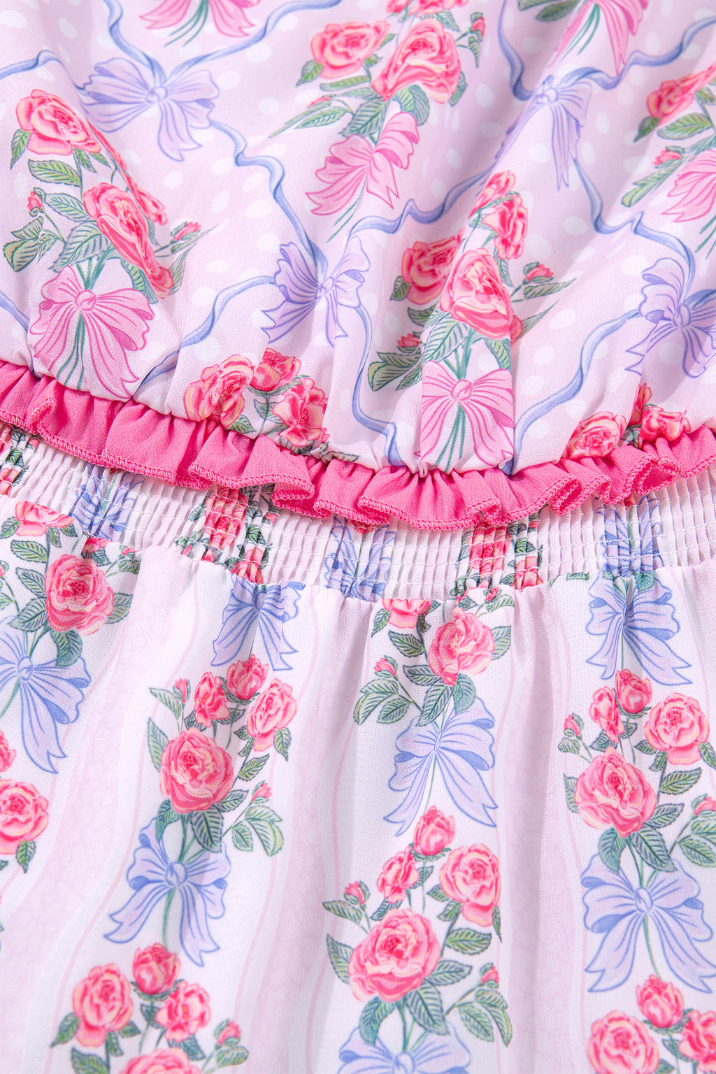 Purple Tiered Ruffles Sleeveless Summer Floral Dress