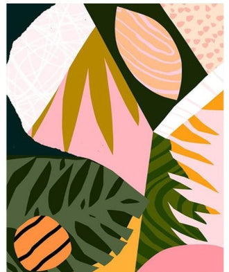 Plants Painting By Numbers Home Decor Picture Paint Number