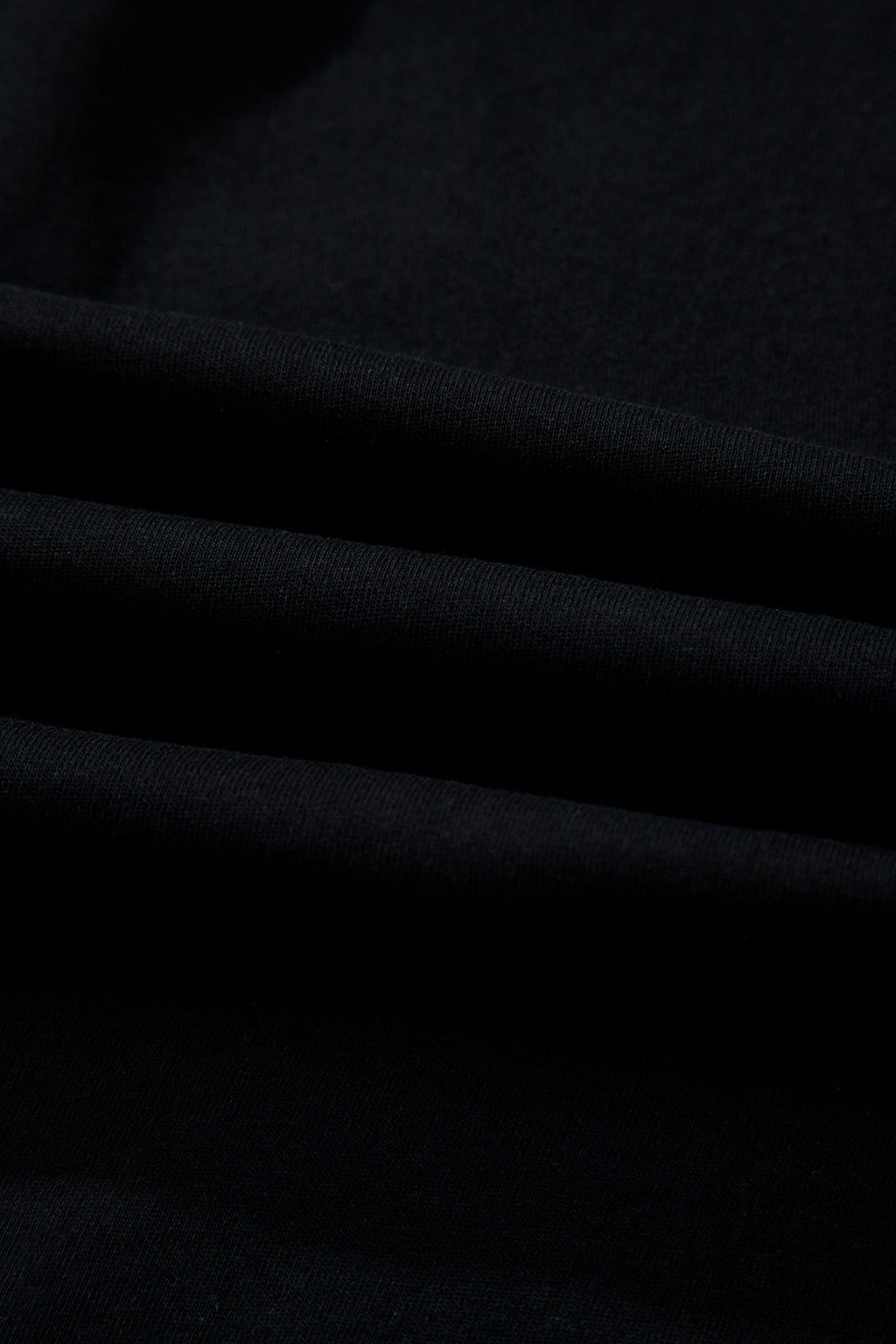 Black Leopard Bow Embroidered Cotton Round Neck T Shirt