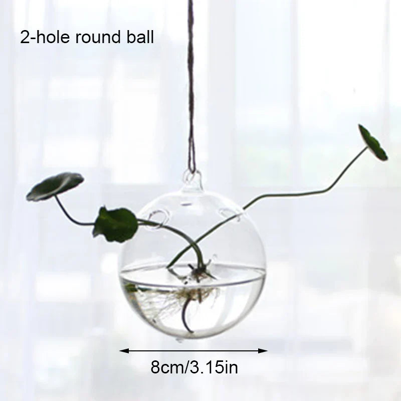 DecorBites™ Handmade Angel Glass Vase - Home Decor