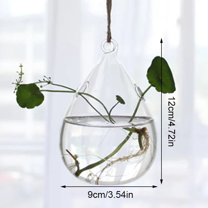 DecorBites™ Handmade Angel Glass Vase - Home Decor