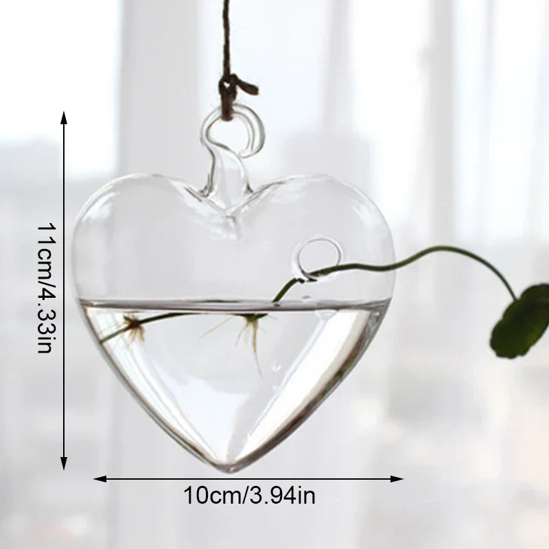 DecorBites™ Handmade Angel Glass Vase - Home Decor