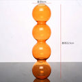 DecorBites™ Nordic Glass Vase - Home Decoration Gift