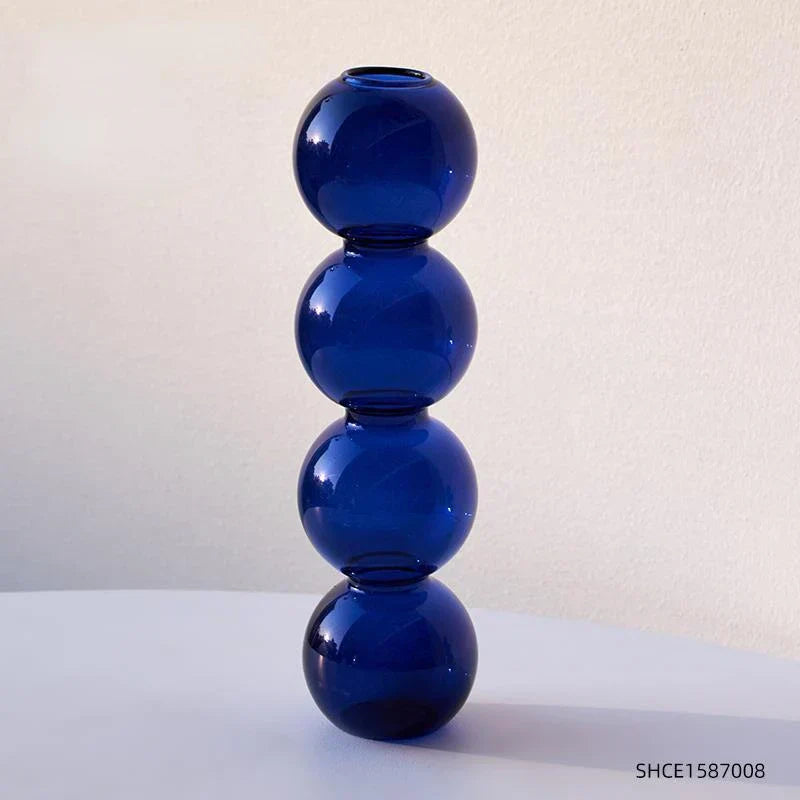DecorBites™ Nordic Glass Vase - Home Decoration Gift