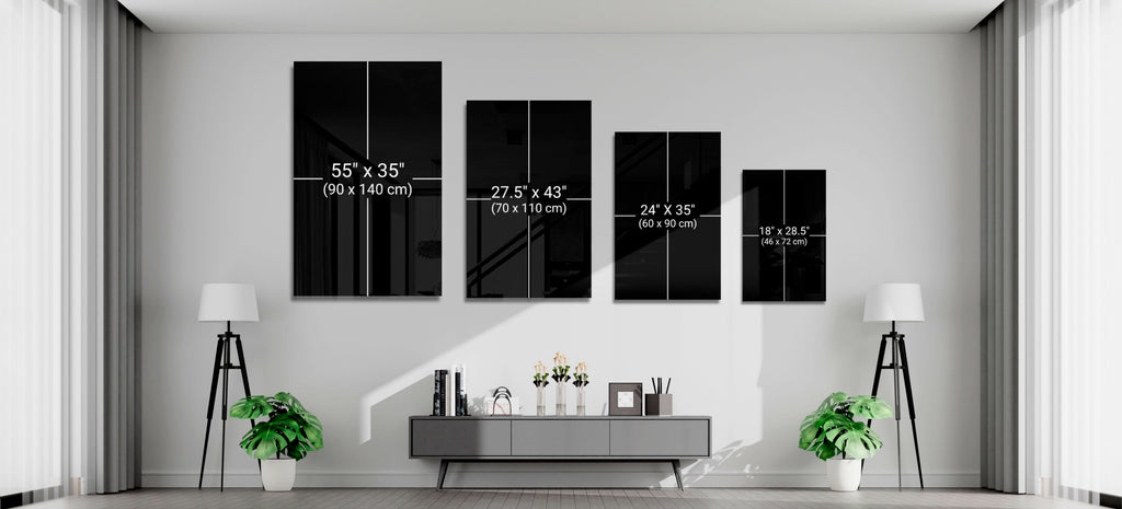 Marble  Glass Wall Art