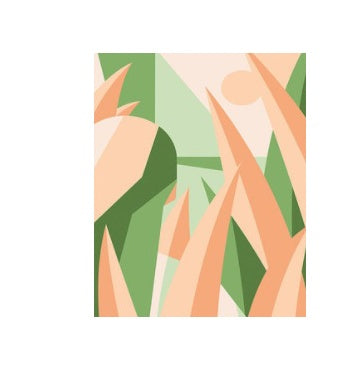 Plants Painting By Numbers Home Decor Picture Paint Number