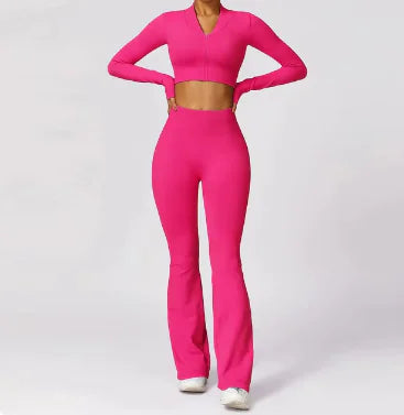 Women's Seamless Yoga Set