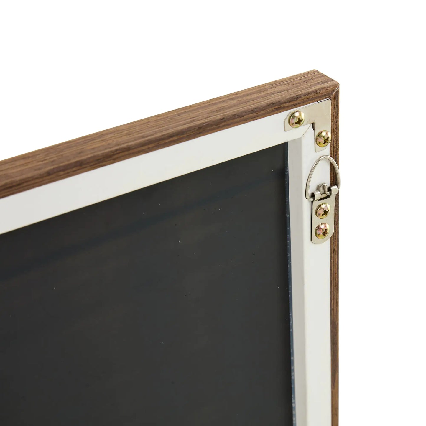 Solid Wood Broen Frame Full Length Mirror