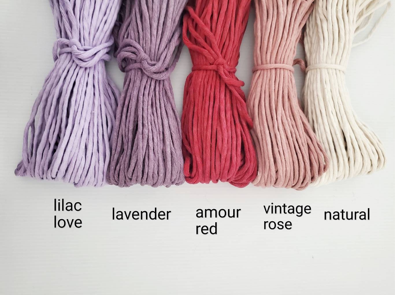 Beginner macrame heart wall hanging kit. Craft kits for adults and kids. Valentines day  craft kit.craft kit. Bohemian home and wall decor diy kit