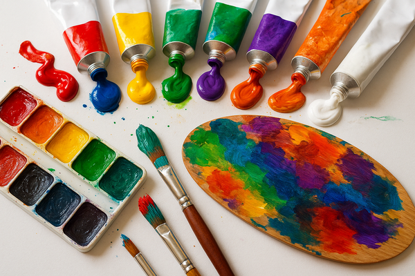Painting colors