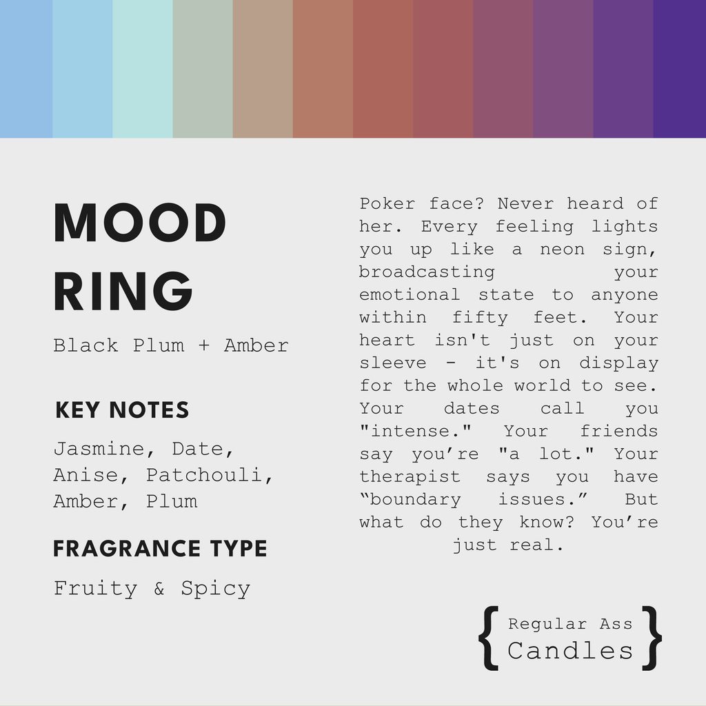 MOOD RING Candle