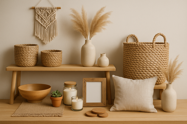 Sustainable home decor