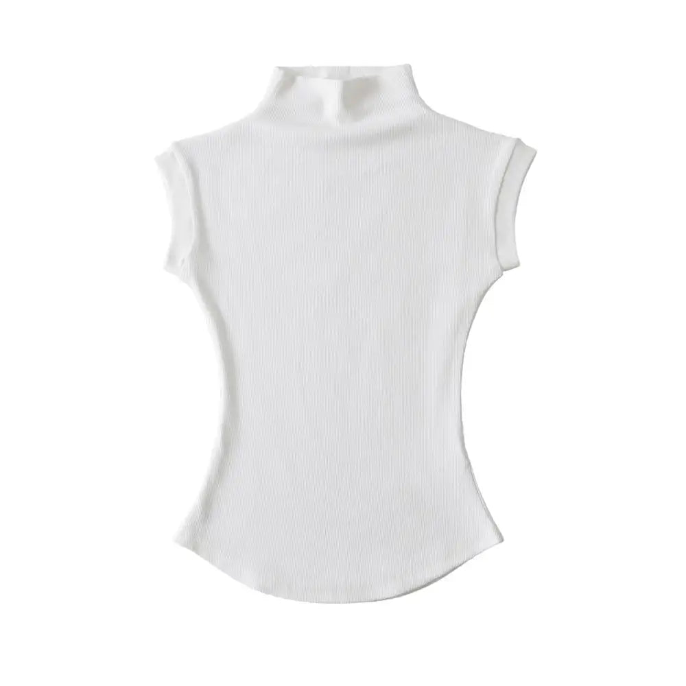 Women's Half Turtleneck Top