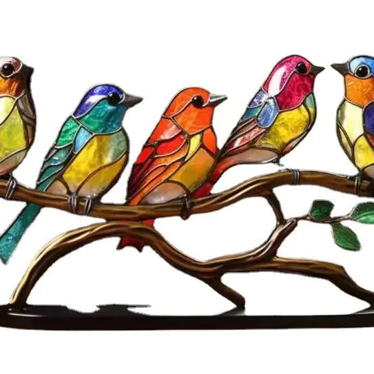 Bird Series Alloy Home Decor Figurines